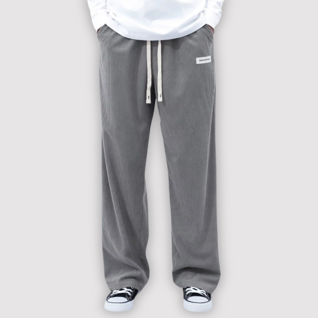 SHOU Highly breathable and comfortable wide-leg pants