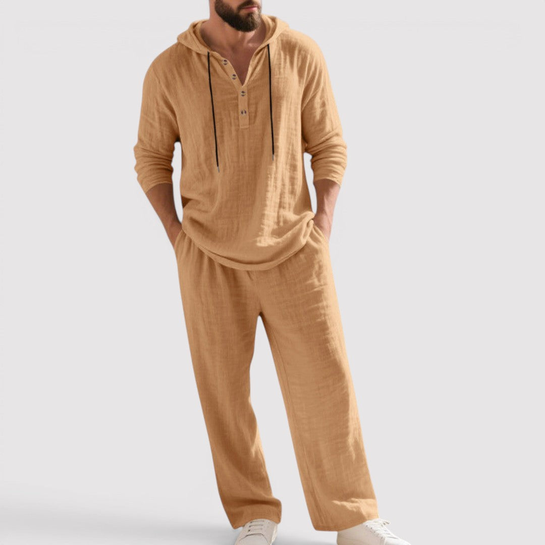 CALVOR Ultra-Comfort Sweatshirt and Pants Set