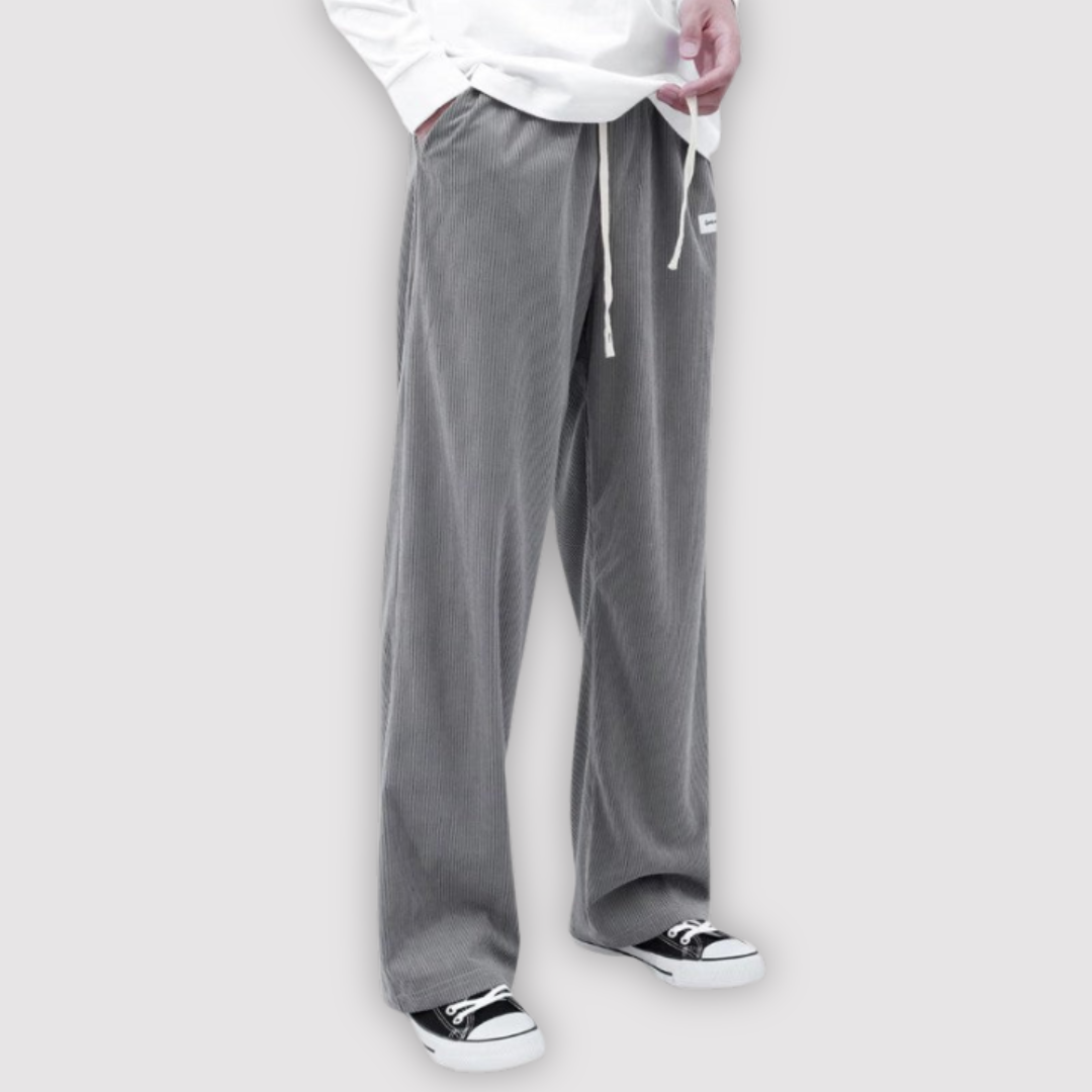 SHOU Highly breathable and comfortable wide-leg pants