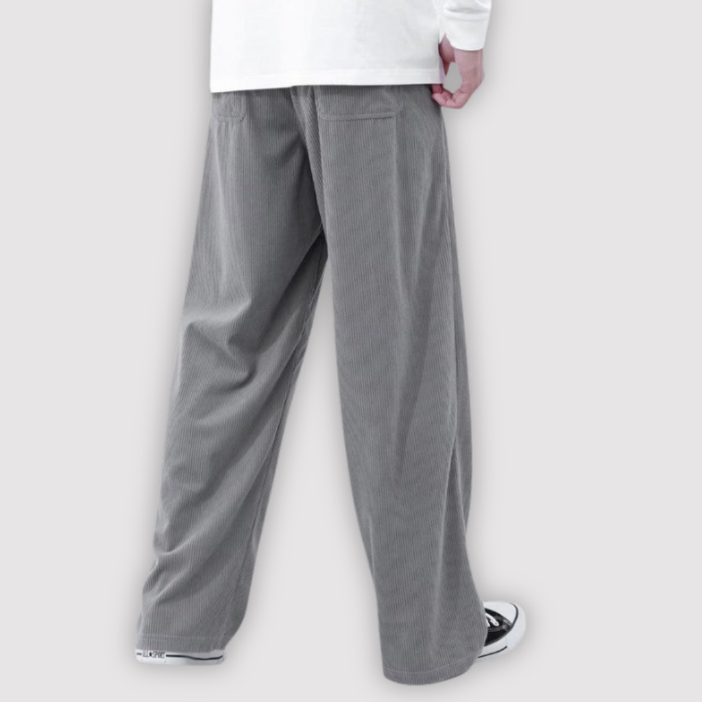 SHOU Highly breathable and comfortable wide-leg pants