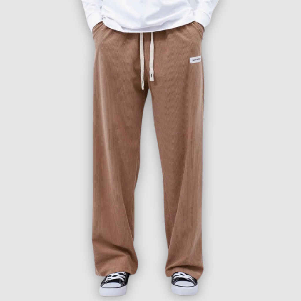 SHOU Highly breathable and comfortable wide-leg pants