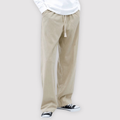 SHOU Highly breathable and comfortable wide-leg pants