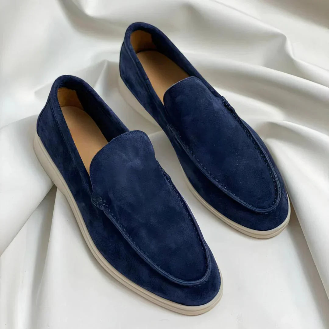 Elegant Premium Suede Loafers