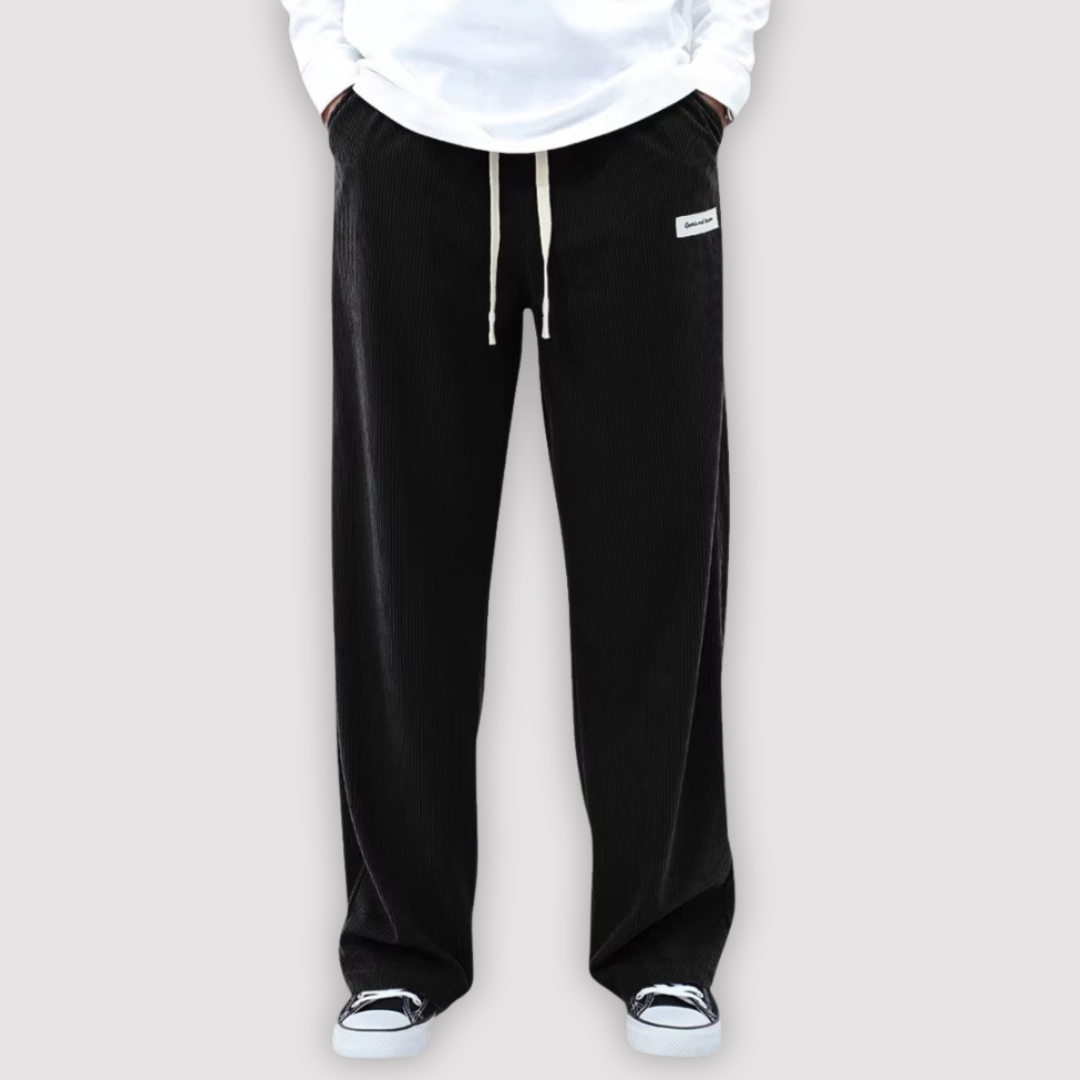 SHOU Highly breathable and comfortable wide-leg pants