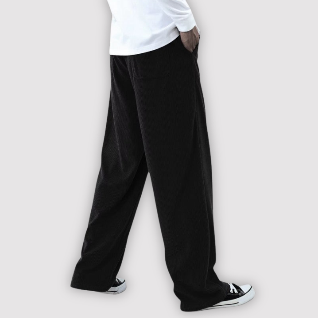 SHOU Highly breathable and comfortable wide-leg pants