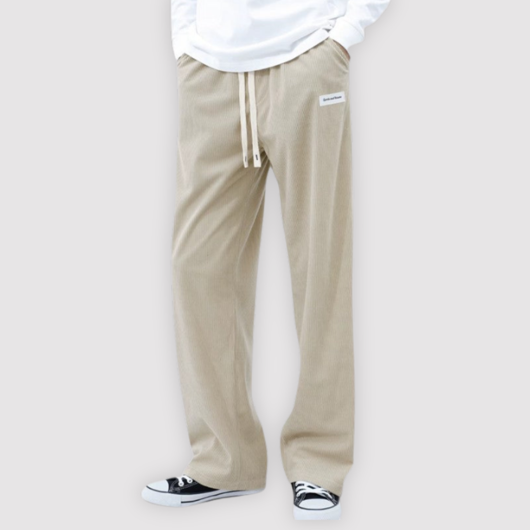SHOU Highly breathable and comfortable wide-leg pants