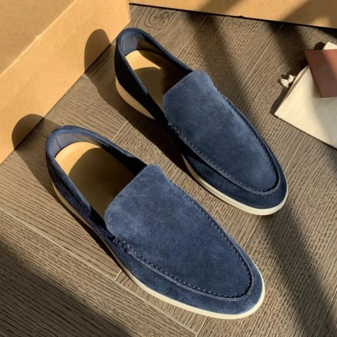 RUFUS Regular-Fit Premium Suede Loafers
