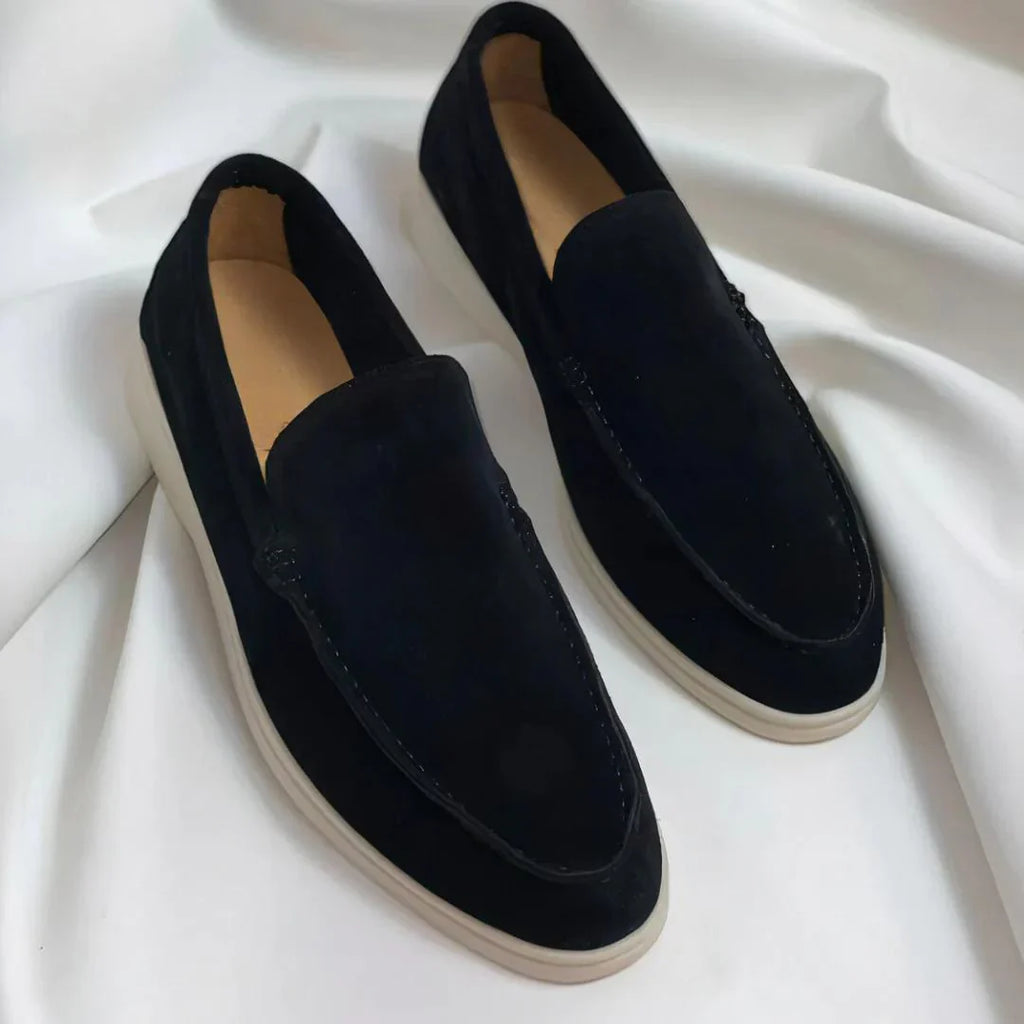 Elegant Premium Suede Loafers