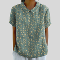 Top Elegante Floreale e Confortevole