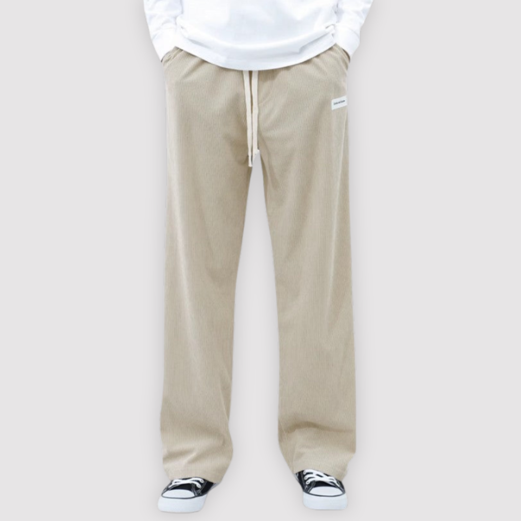 SHOU Highly breathable and comfortable wide-leg pants