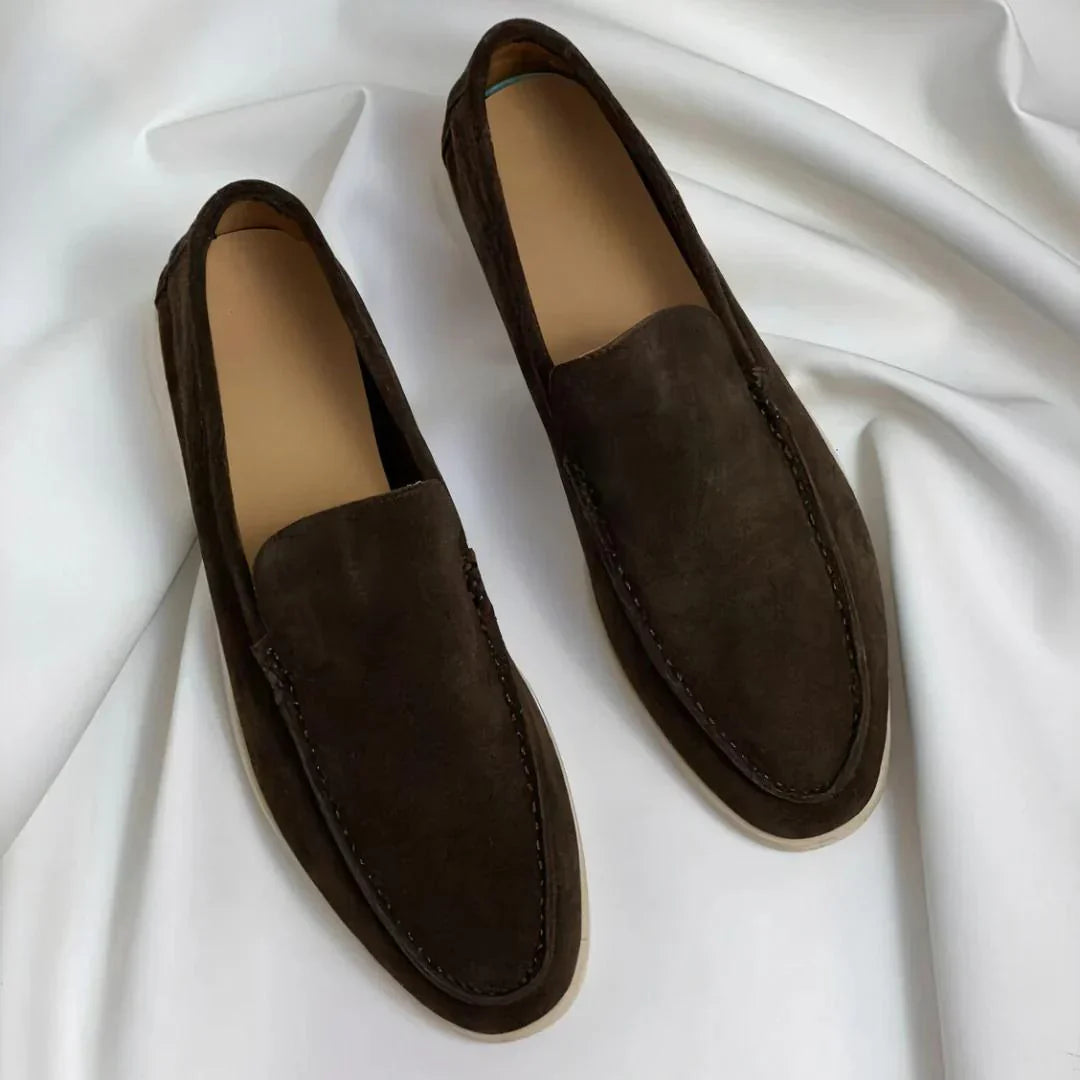 Elegant Premium Suede Loafers