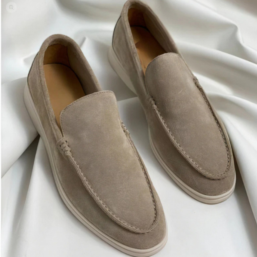 RUFUS Regular-Fit Premium Suede Loafers