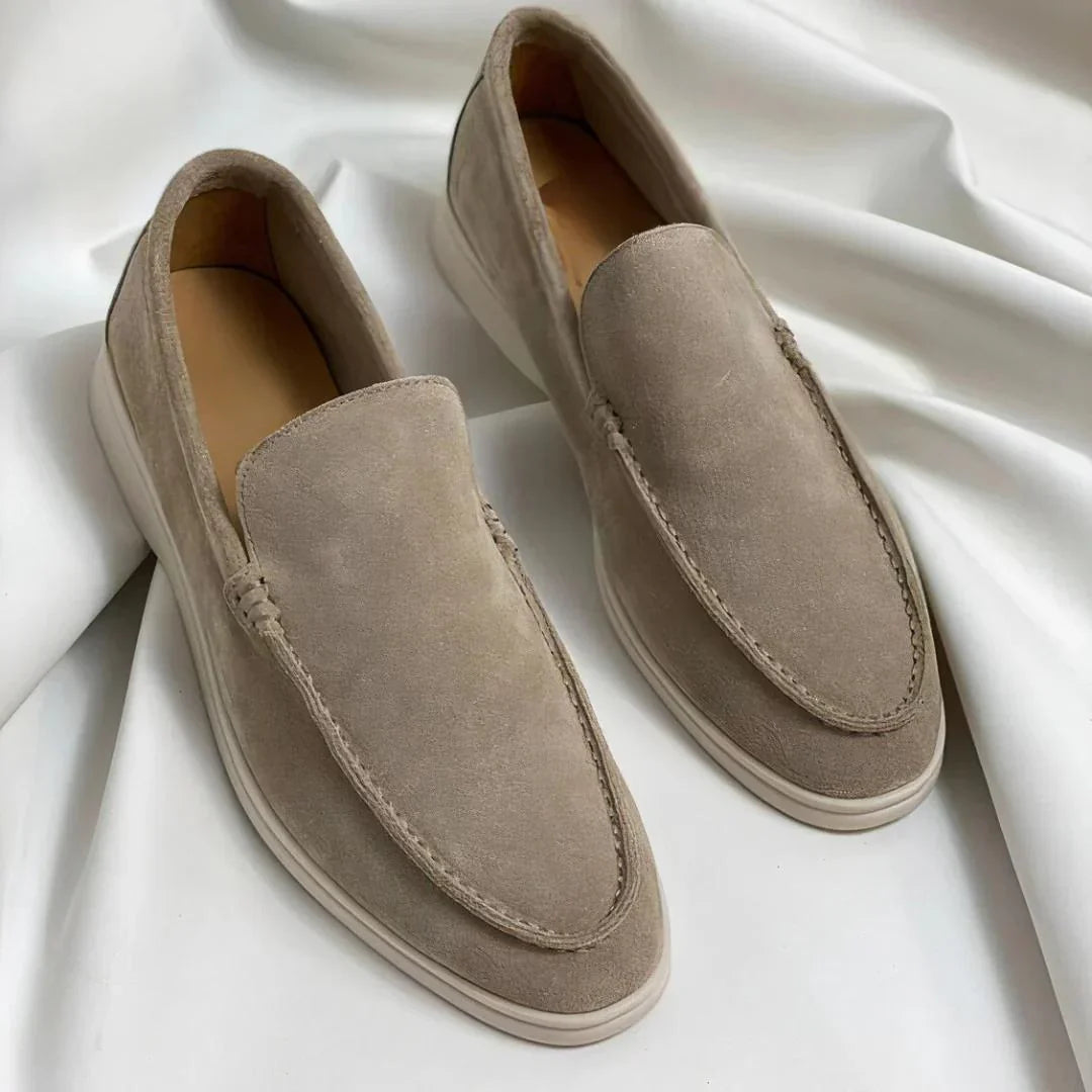 Elegant Premium Suede Loafers