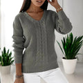 Hulda - Warm and Comfortable Long-Sleeve Sweater