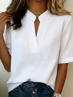 Relaxed Fit Short-Sleeve Shirt