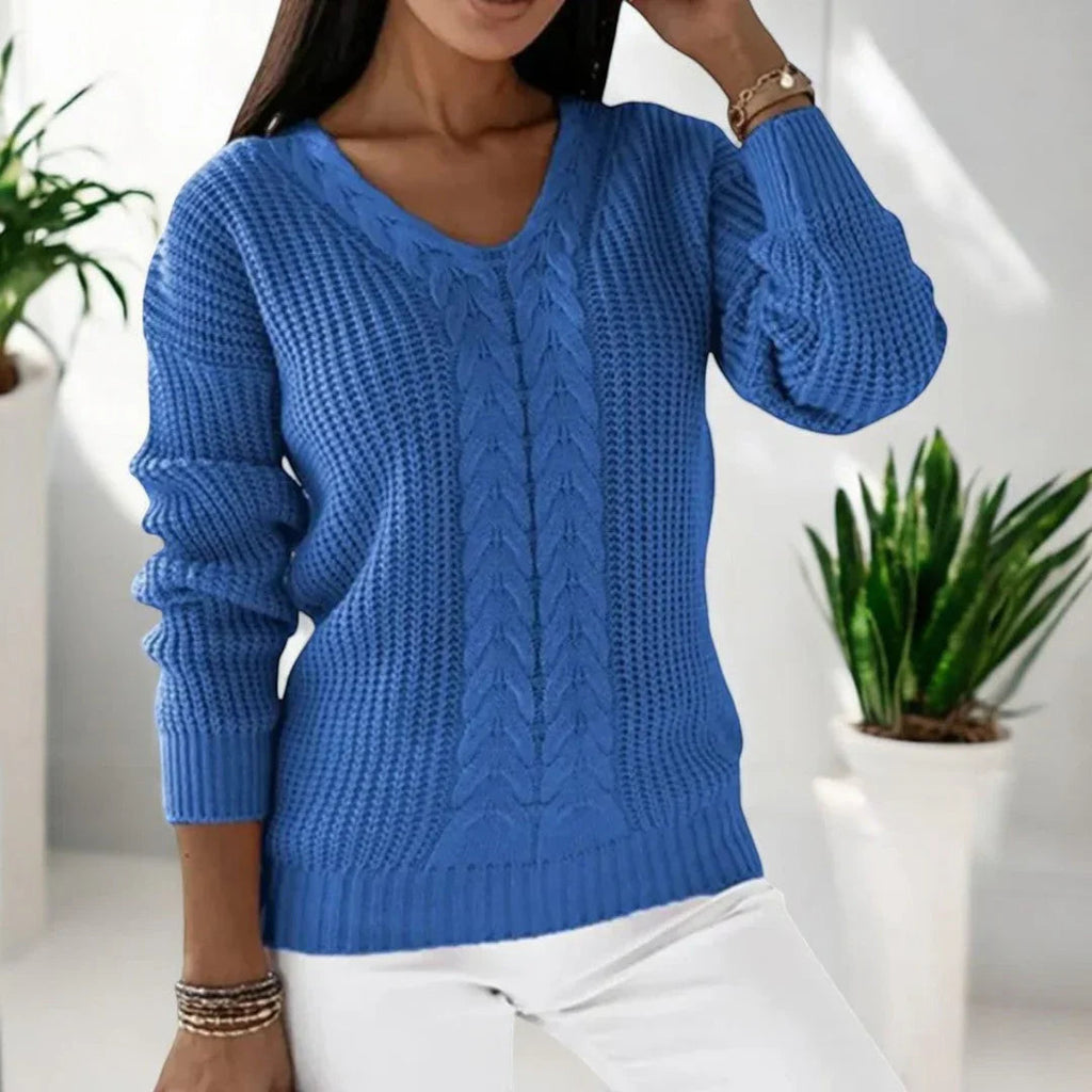 Hulda - Warm and Comfortable Long-Sleeve Sweater