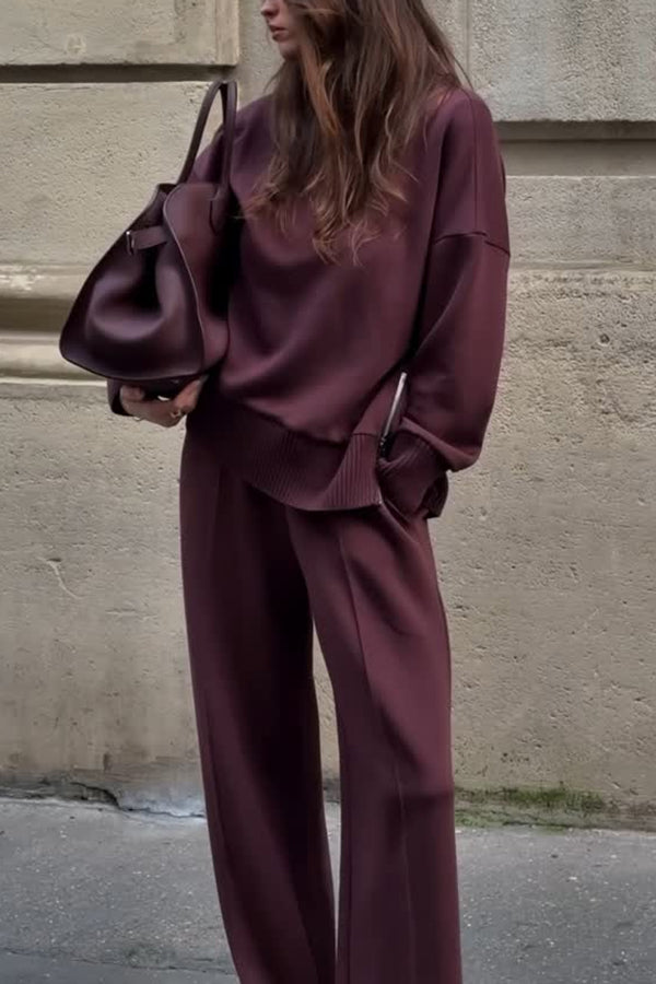 Helena Turtleneck Knit Set