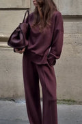 Helena Turtleneck Knit Set