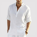 EUAN Relaxed-Fit Cotton Shirt