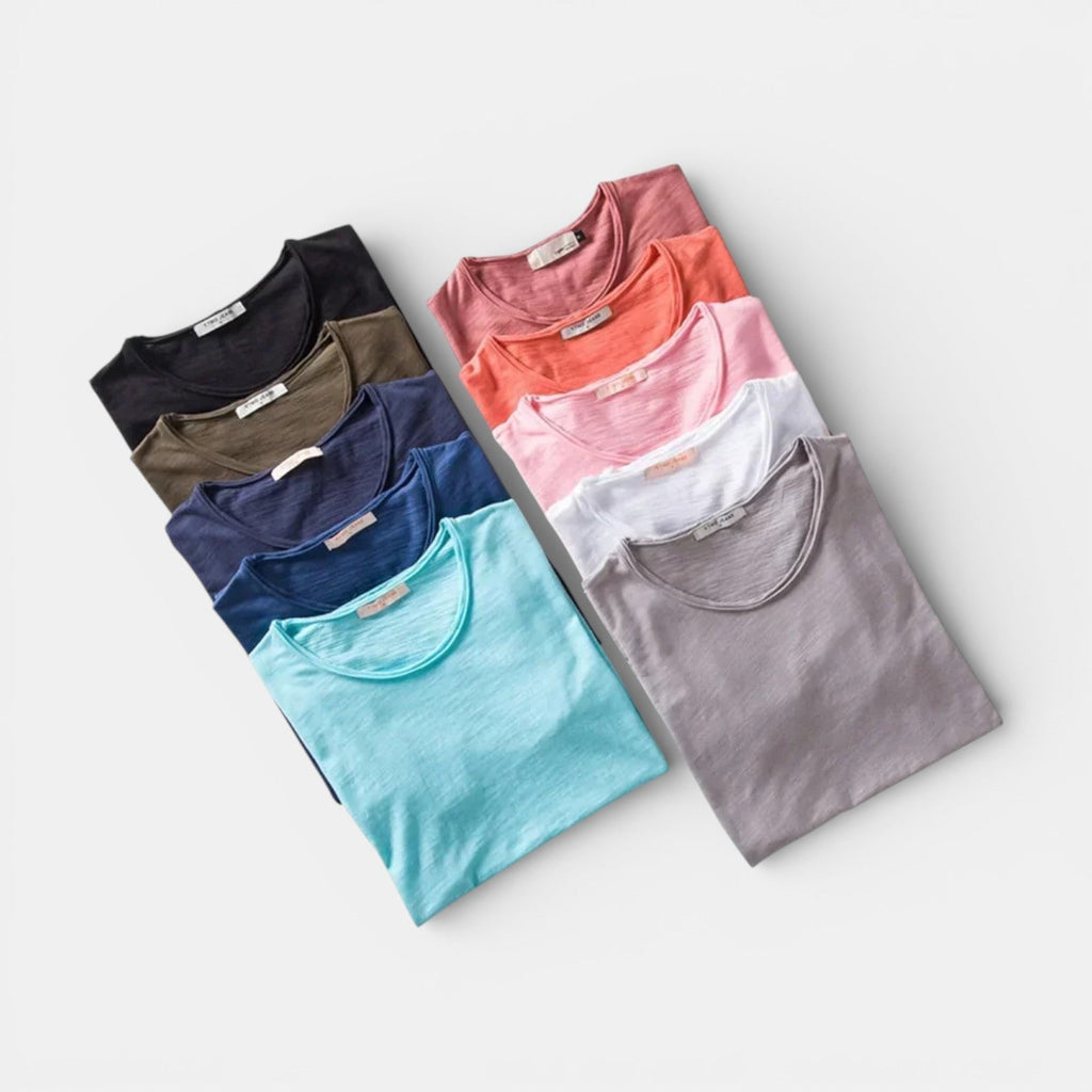 JOHHNY Ultra-Breathable Refreshing Summer T-Shirt