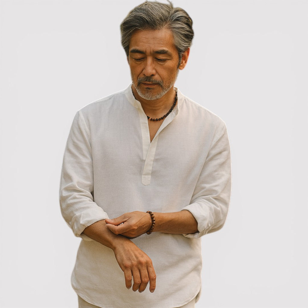 EUAN Relaxed-Fit Cotton Shirt