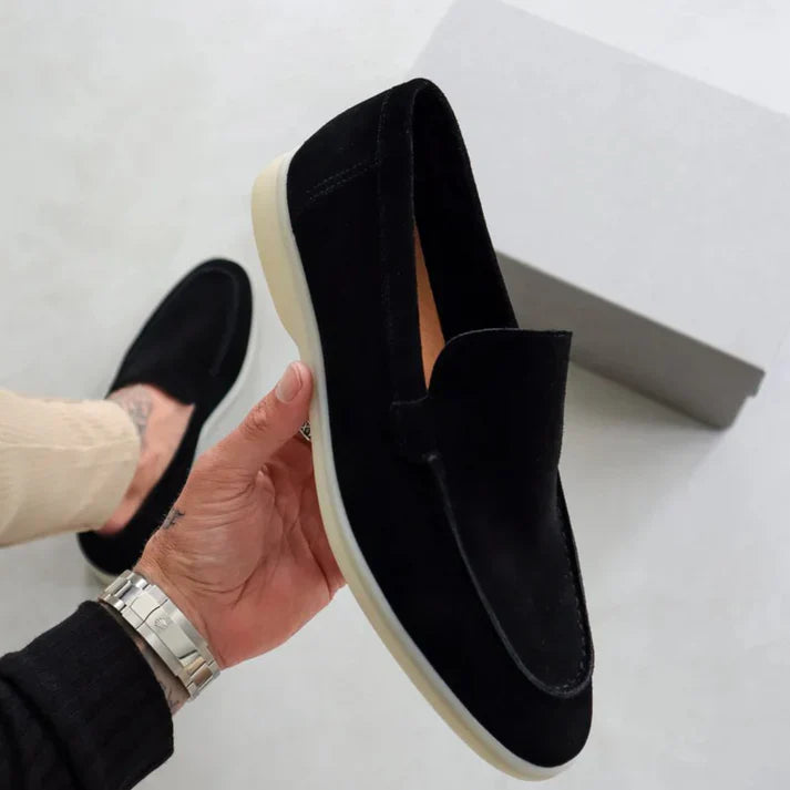 Elegant Premium Suede Loafers