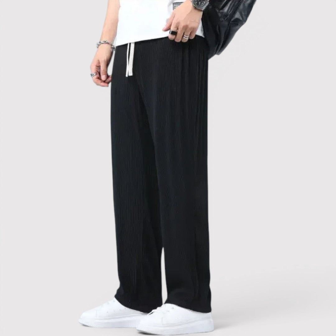 KARL breathable striped pants