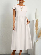 Relaxed Maxi Dress
