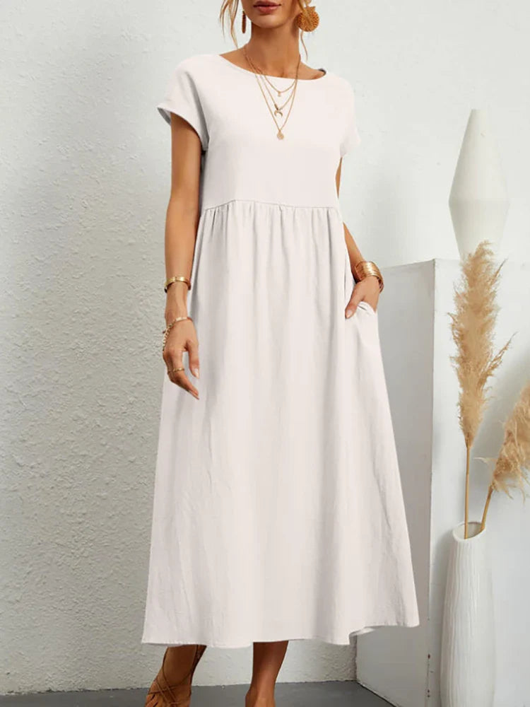 Relaxed Maxi Dress