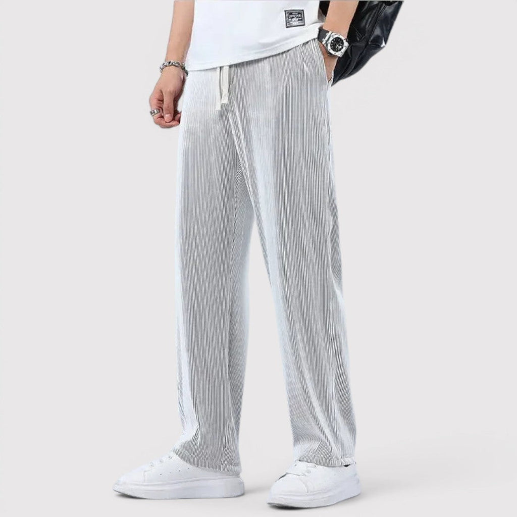 KARL breathable striped pants