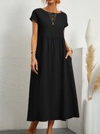 Relaxed Maxi Dress