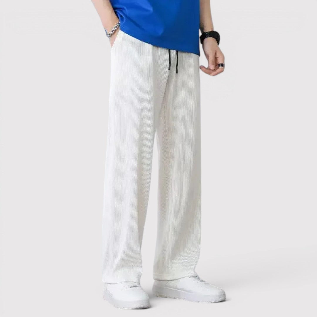 KARL breathable striped pants