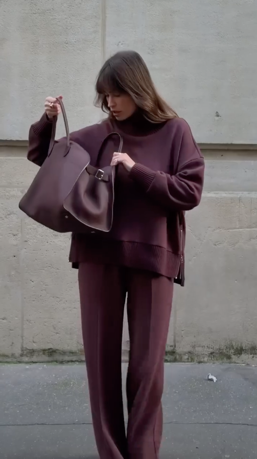 Helena Turtleneck Knit Set