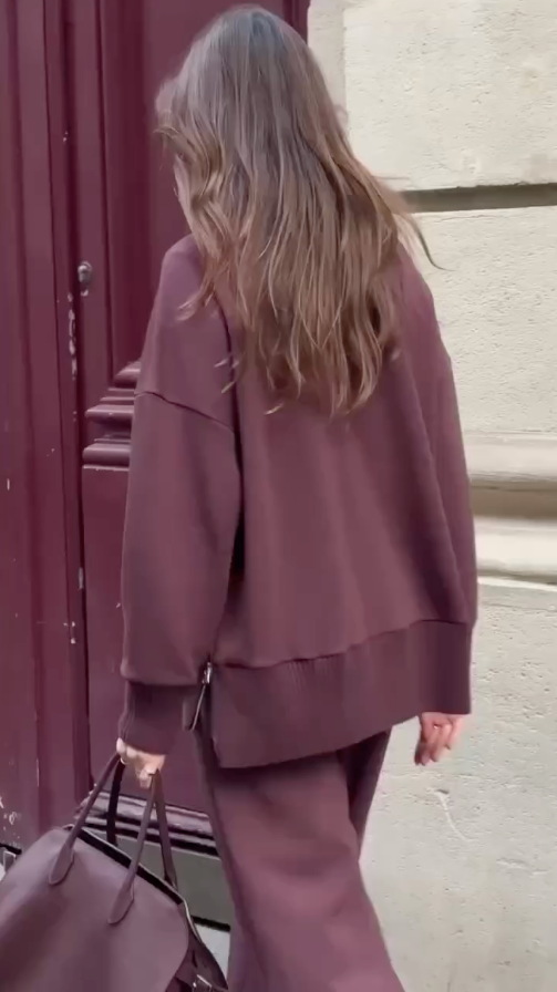 Helena Turtleneck Knit Set