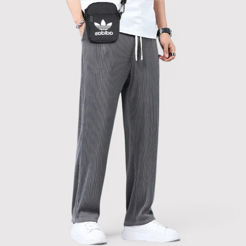 KARL breathable striped pants