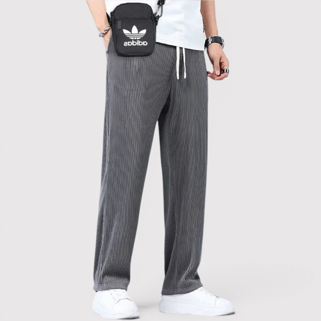KARL breathable striped pants