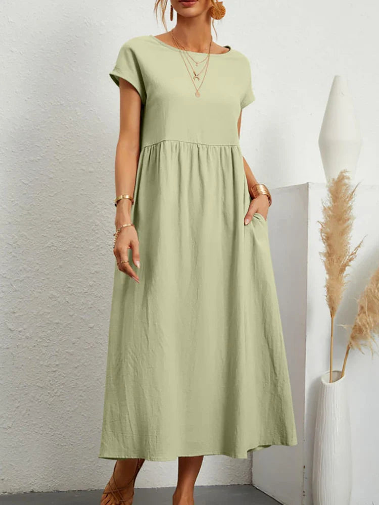 Relaxed Maxi Dress