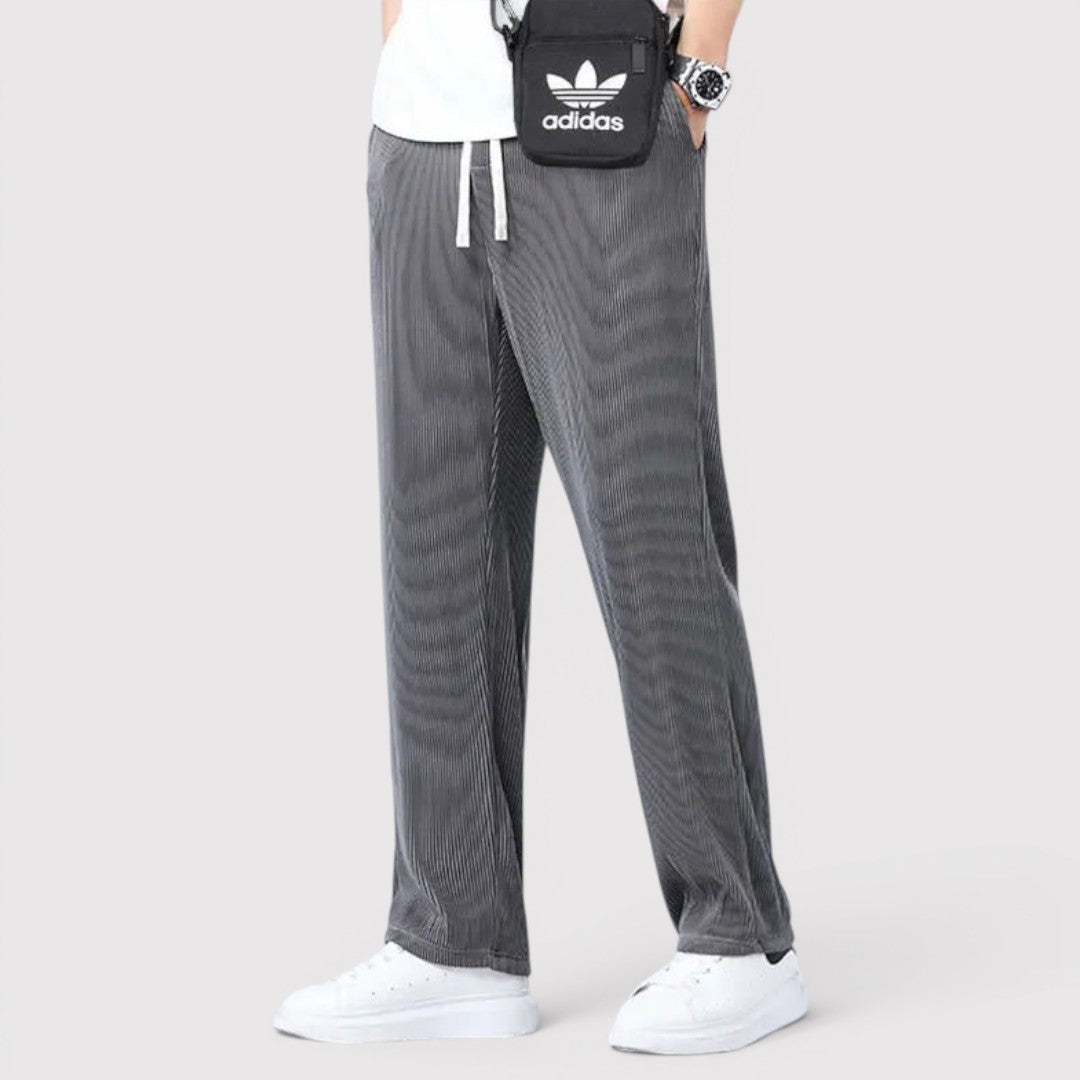 KARL breathable striped pants