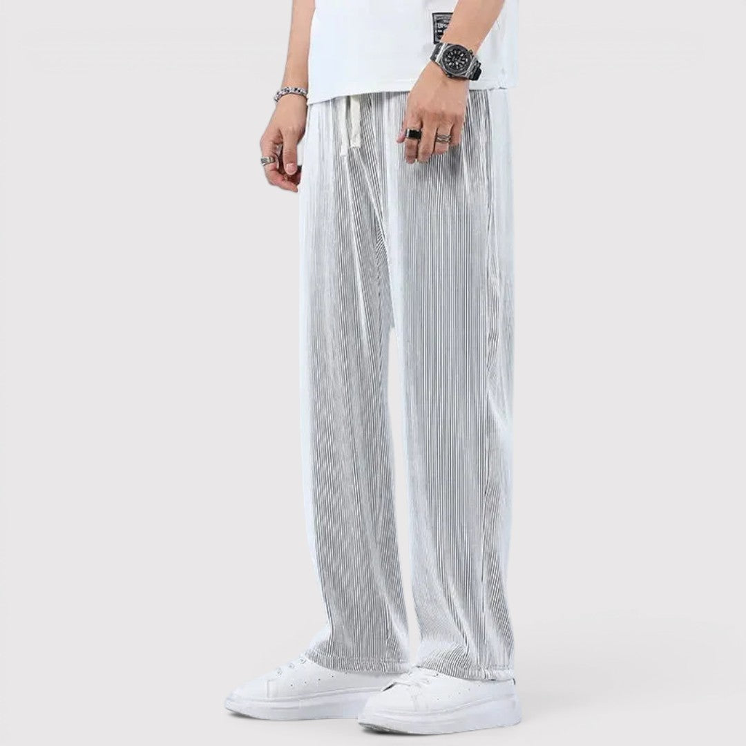 KARL breathable striped pants