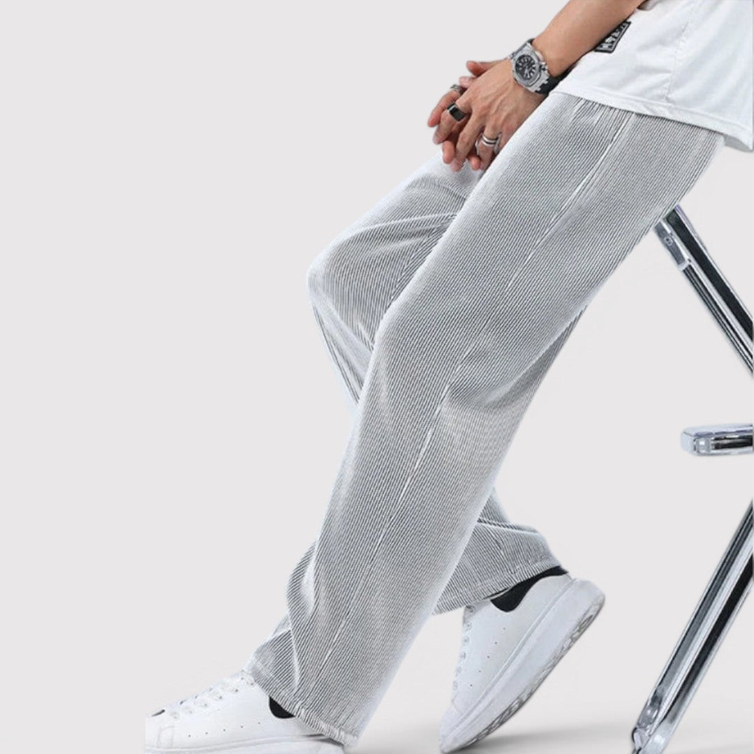 KARL breathable striped pants