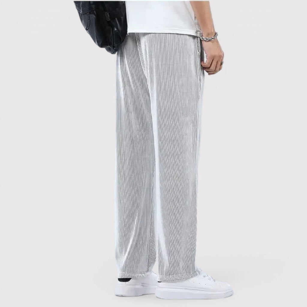 KARL breathable striped pants
