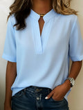 Relaxed Fit Short-Sleeve Shirt