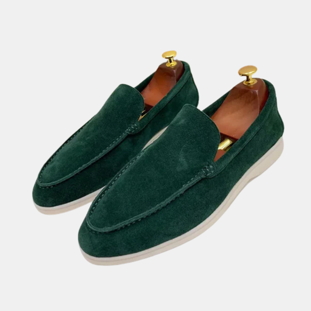 RUFUS Regular-Fit Premium Suede Loafers