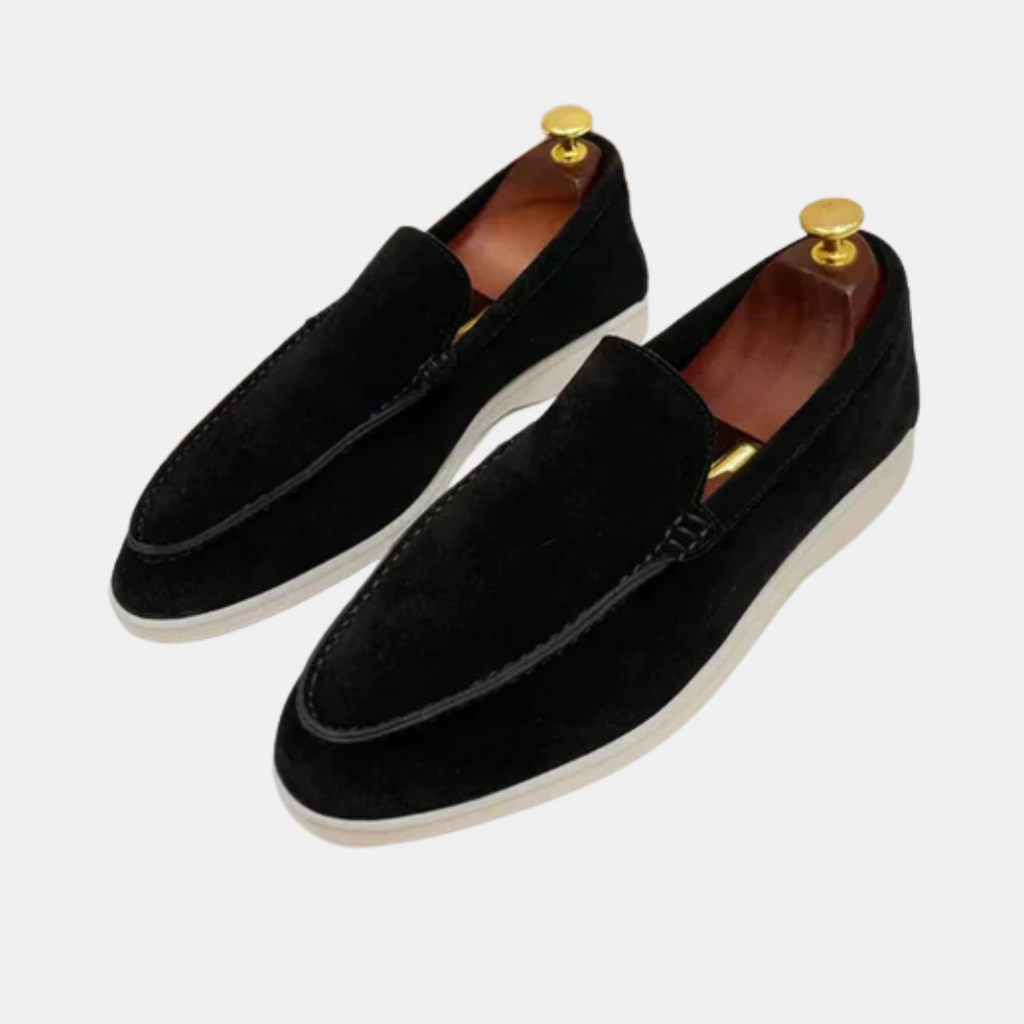 RUFUS Regular-Fit Premium Suede Loafers