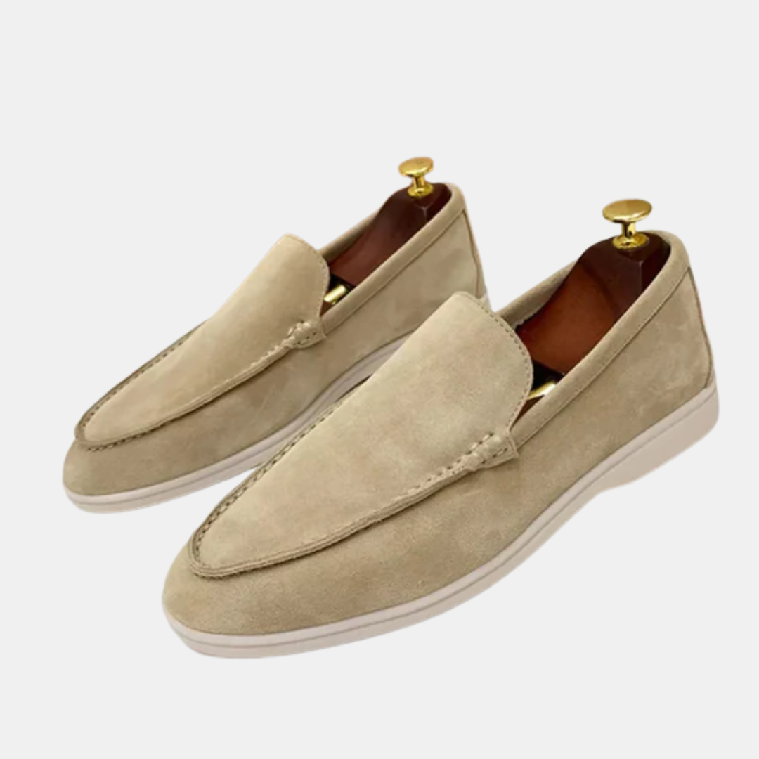 RUFUS Regular-Fit Premium Suede Loafers