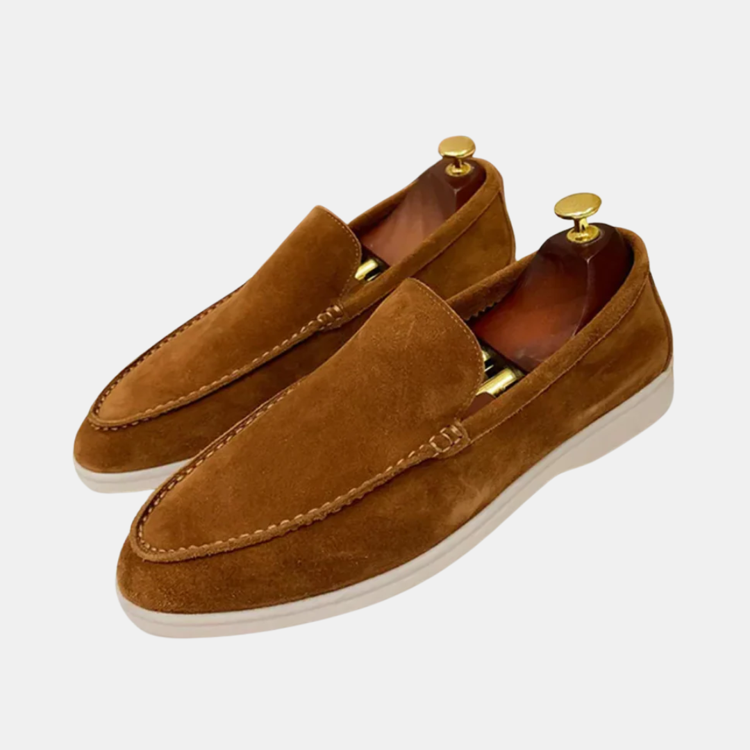 RUFUS Regular-Fit Premium Suede Loafers