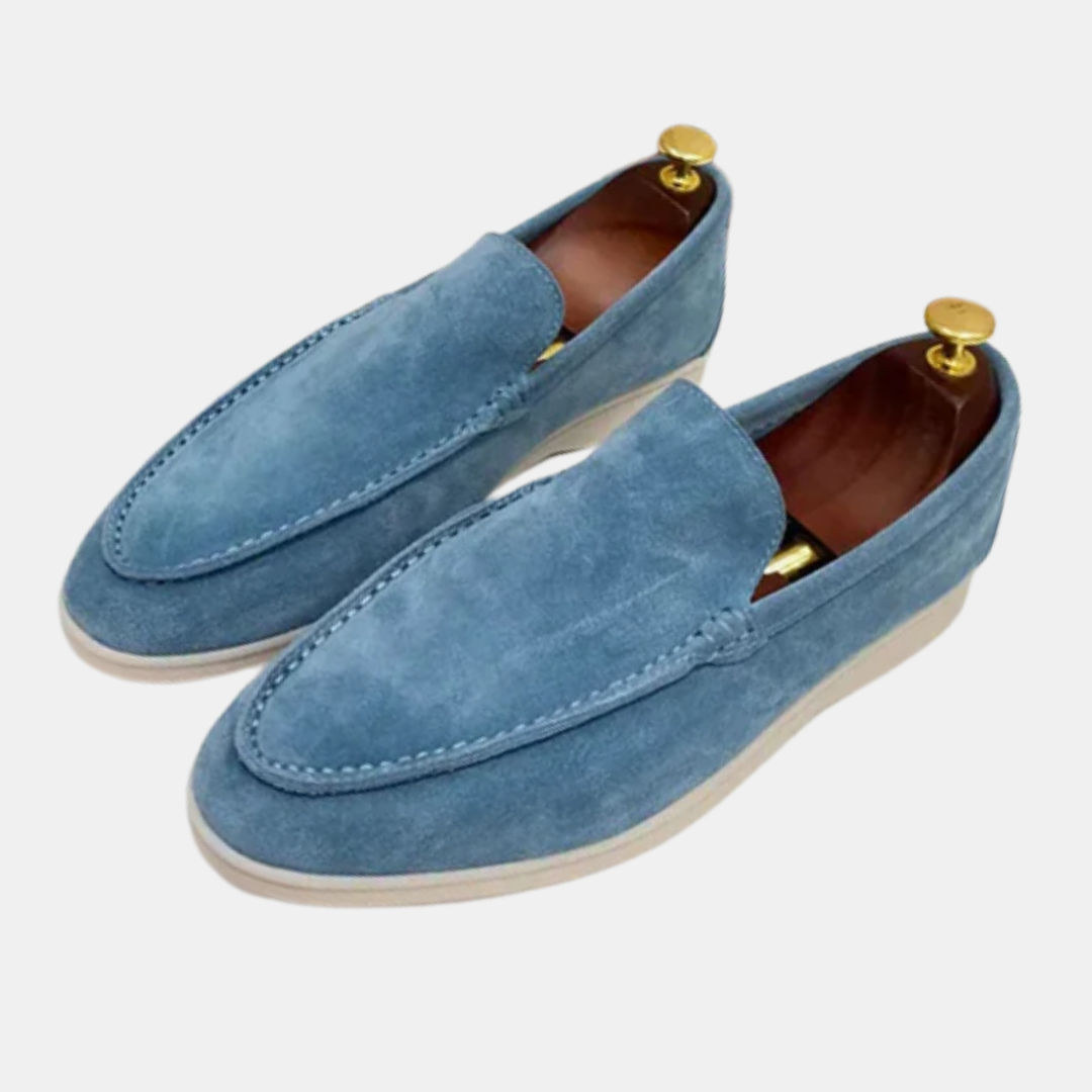 RUFUS Regular-Fit Premium Suede Loafers