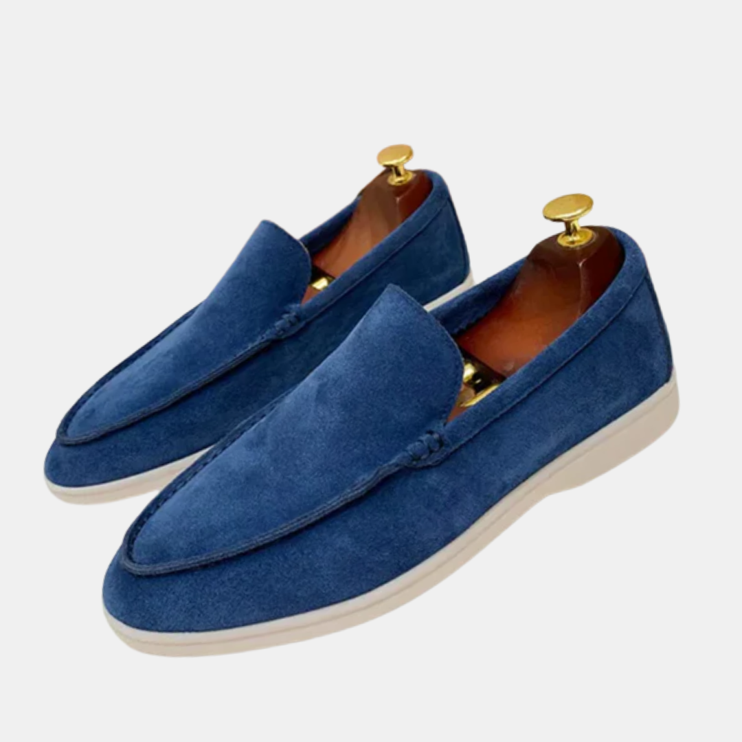RUFUS Regular-Fit Premium Suede Loafers