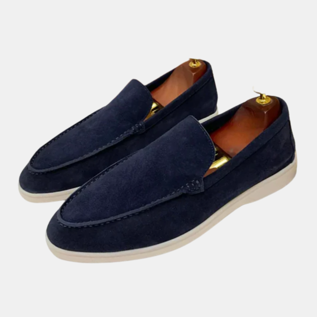 RUFUS Regular-Fit Premium Suede Loafers