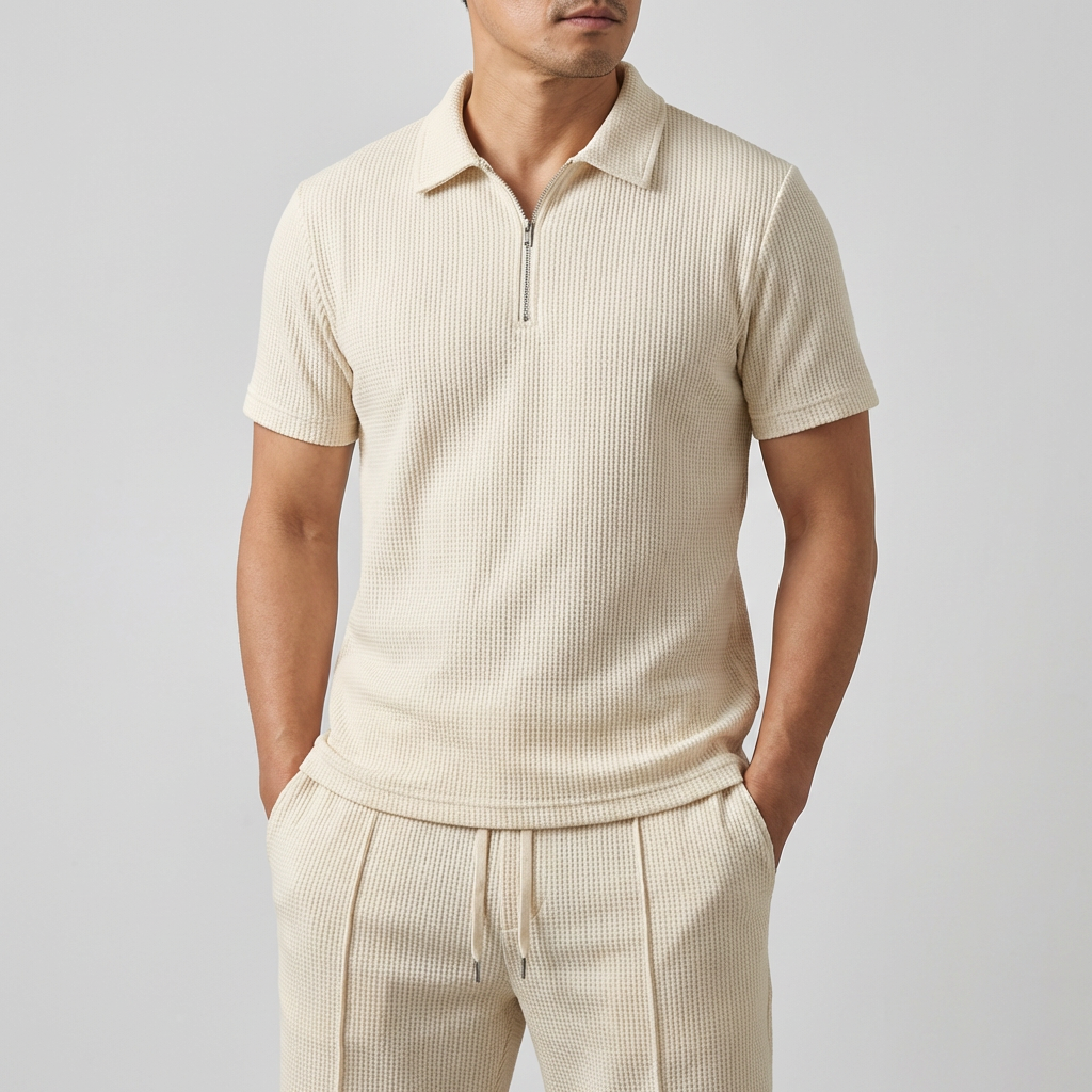 DANE Highly Breathable Shirt & Shorts Set